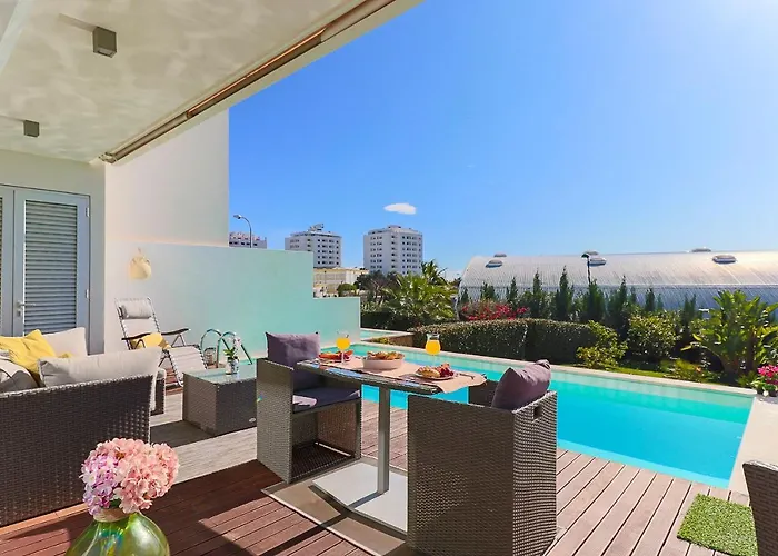 Casa Migui Design By Alzira Албуфейра